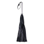 EDGE Flogger - Black Flogger Whip with Metal Handle - Hush Store Sydney 