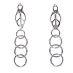 EDGE Tuggable Clover Clamps - Metal Nipple Restraints