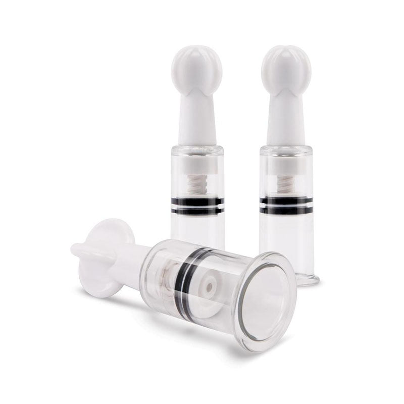 Size Up Nipple and Clit Triple Sucker Set - 3 Piece Sucker Set - Hush Store Sydney 