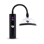 Size Up Rechargeable Power Plumper Pussy Pump - Clear USB Rechargeable Vagina Pump with Interchangeable Chambers