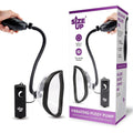 Size Up Vibrating Pussy Pump - Clear Vibrating Vagina Pump - Hush Store Sydney 
