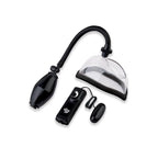 Size Up Vibrating Pussy Pump - Clear Vibrating Vagina Pump