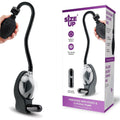 Size Up Vibrating Mini Pussy & Clitoral Pump - Clear USB Rechargeable Vibrating Vaginal and Clitoral Pump - Hush Store Sydney 