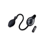 Size Up Vibrating Mini Pussy & Clitoral Pump - Clear USB Rechargeable Vibrating Vaginal and Clitoral Pump