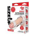 Size Up Penis Extender - White Penis Extender Kit - 10 Piece Set - Hush Store Sydney 