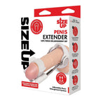 Size Up Penis Extender - White Penis Extender Kit - 10 Piece Set - Hush Store Sydney 