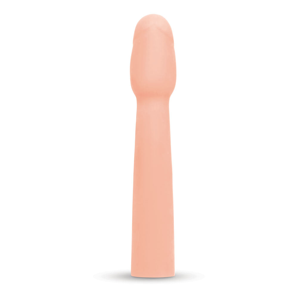 Size Up Realistic 2 Inch Penis Extender - Flesh 5 cm (2'') Penis Extension Sleeve - Hush Store Sydney 
