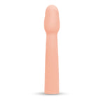 Size Up Realistic 2 Inch Penis Extender - Flesh 5 cm (2'') Penis Extension Sleeve - Hush Store Sydney 