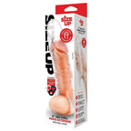 Size Up 3 Inch See-Thru Penis Extender with Ball Loop - Clear 7.6 cm (3'') Penis Extension Sleeve - Hush Store Sydney 