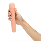 Size Up Realistic 3'' Penis Extender - Flesh 7.6 cm (3'') Penis Extension Sleeve - Hush Store Sydney 