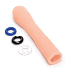 Size Up Realistic 3'' Penis Extender - Flesh 7.6 cm (3'') Penis Extension Sleeve - Hush Store Sydney 