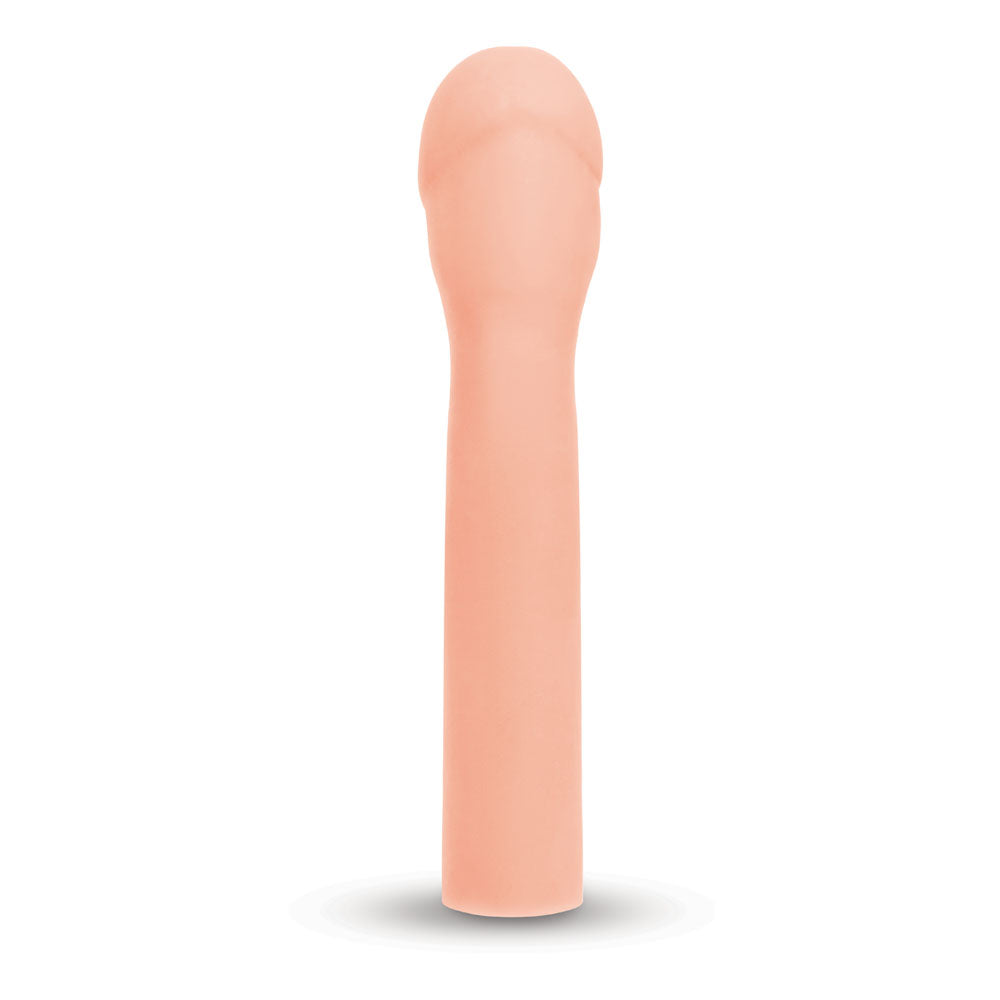 Size Up Realistic 3'' Penis Extender - Flesh 7.6 cm (3'') Penis Extension Sleeve - Hush Store Sydney 