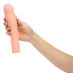 Size Up Realistic 4 Inch Penis Extender - Flesh 10.1 cm (4'') Penis Extension Sleeve - Hush Store Sydney 
