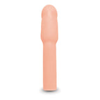 Size Up Realistic 4 Inch Penis Extender - Flesh 10.1 cm (4'') Penis Extension Sleeve - Hush Store Sydney 