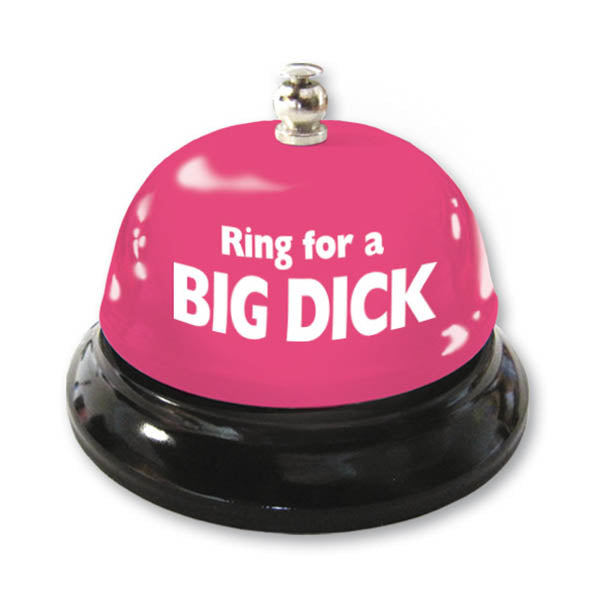 Ring For Big Dick Table Bell - Novelty Bell - Hush Store Sydney 