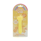 Unihorn - USB Bullet - Bean Blossom - Yellow USB Rechargeable Vibrating Bullet