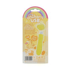 Unihorn - USB Bullet - Bean Blossom - Yellow USB Rechargeable Vibrating Bullet