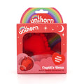 Unihorn - Cupid's Beau - Red USB Rechargeable Heart Nosed Stimulator - Hush Store Sydney 