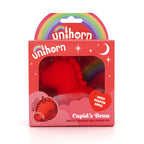 Unihorn - Cupid's Beau - Red USB Rechargeable Heart Nosed Stimulator - Hush Store Sydney 