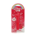 Unihorn - USB Bullet - Cupid's Beau - Red USB Rechargeable Vibrating Bullet - Hush Store Sydney 