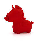Unihorn - Cupid's Beau - Red USB Rechargeable Heart Nosed Stimulator - Hush Store Sydney 
