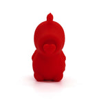 Unihorn - Cupid's Beau - Red USB Rechargeable Heart Nosed Stimulator - Hush Store Sydney 
