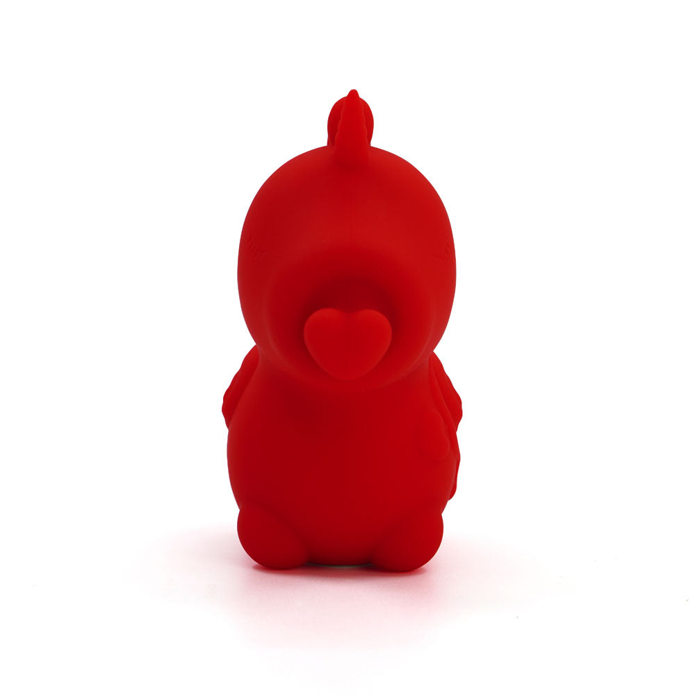 Unihorn - Cupid's Beau - Red USB Rechargeable Heart Nosed Stimulator - Hush Store Sydney 