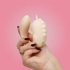 Unihorn - C Horse - Coral Throb - Coral USB Rechargeable Dual Unicorn Vibrator - Hush Store Sydney 