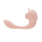 Unihorn - C Horse - Coral Throb - Coral USB Rechargeable Dual Unicorn Vibrator - Hush Store Sydney 