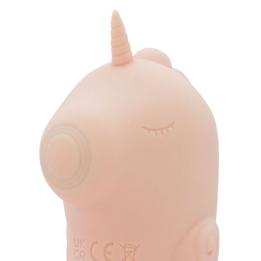 Unihorn - C Horse - Coral Throb - Coral USB Rechargeable Dual Unicorn Vibrator - Hush Store Sydney 