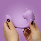 Unihorn - C Horse - Marina Lilac - Lilac USB Rechargeable Dual Unicorn Vibrator - Hush Store Sydney 