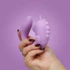 Unihorn - C Horse - Marina Lilac - Lilac USB Rechargeable Dual Unicorn Vibrator - Hush Store Sydney 
