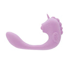 Unihorn - C Horse - Marina Lilac - Lilac USB Rechargeable Dual Unicorn Vibrator - Hush Store Sydney 