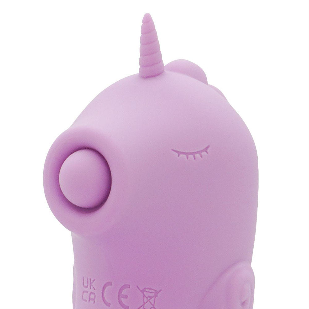 Unihorn - C Horse - Marina Lilac - Lilac USB Rechargeable Dual Unicorn Vibrator - Hush Store Sydney 