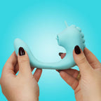 Unihorn - C Horse - Ocean Peak - Ocean Peak USB Rechargeable Dual Unicorn Vibrator - Hush Store Sydney 