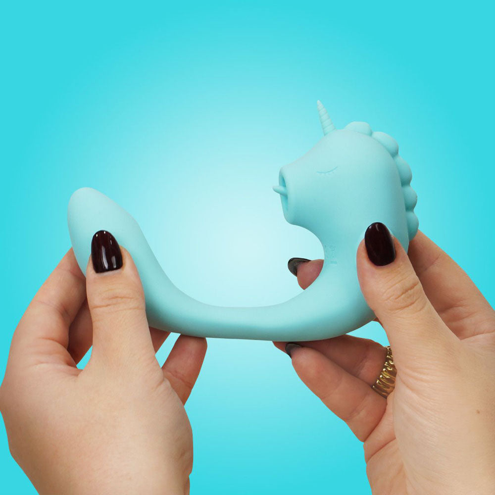 Unihorn - C Horse - Ocean Peak - Ocean Peak USB Rechargeable Dual Unicorn Vibrator - Hush Store Sydney 