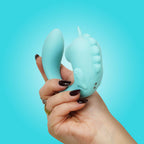 Unihorn - C Horse - Ocean Peak - Ocean Peak USB Rechargeable Dual Unicorn Vibrator - Hush Store Sydney 