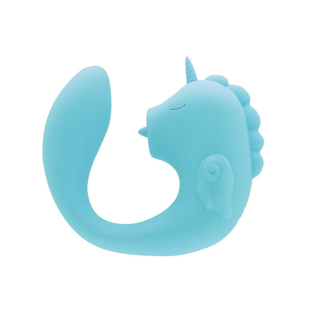 Unihorn - C Horse - Ocean Peak - Ocean Peak USB Rechargeable Dual Unicorn Vibrator - Hush Store Sydney 