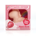 Unihorn - Heart Throb - Coral USB Rechargeable Flicking Stimulator - Hush Store Sydney 
