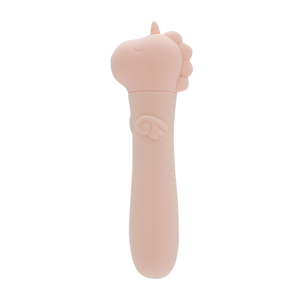Unihorn - USB Bullet - Heart Throb - Coral USB Rechargeable Vibrating Bullet