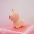 Unihorn - Heart Throb - Coral USB Rechargeable Flicking Stimulator - Hush Store Sydney 