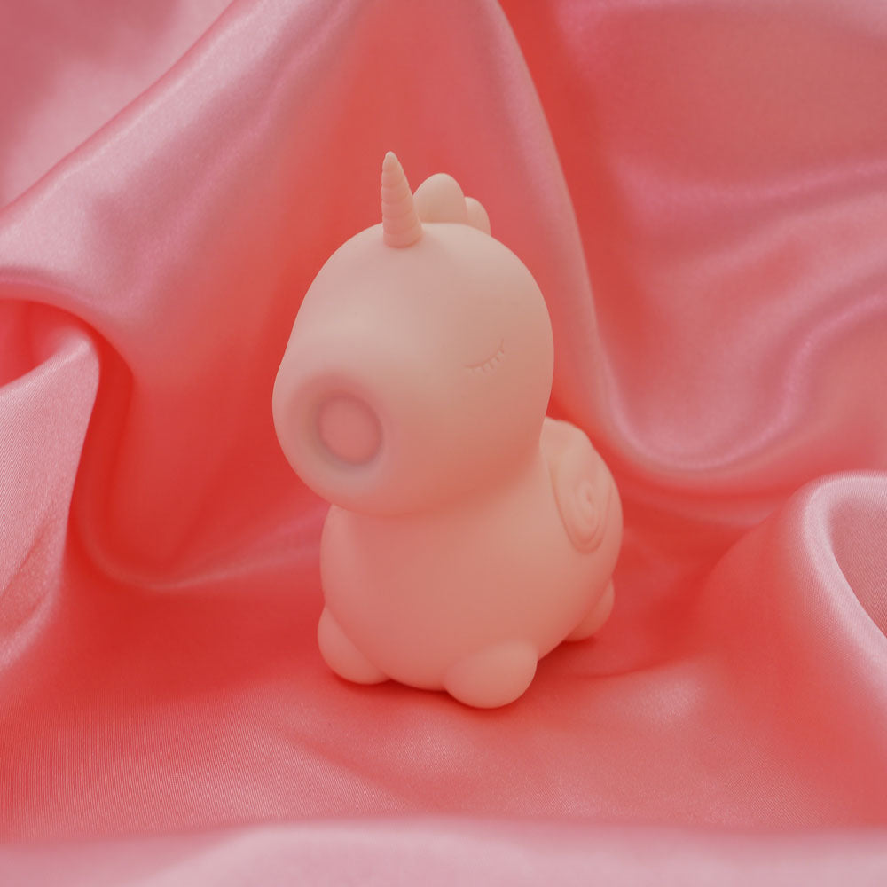 Unihorn - Heart Throb - Coral USB Rechargeable Flicking Stimulator - Hush Store Sydney 