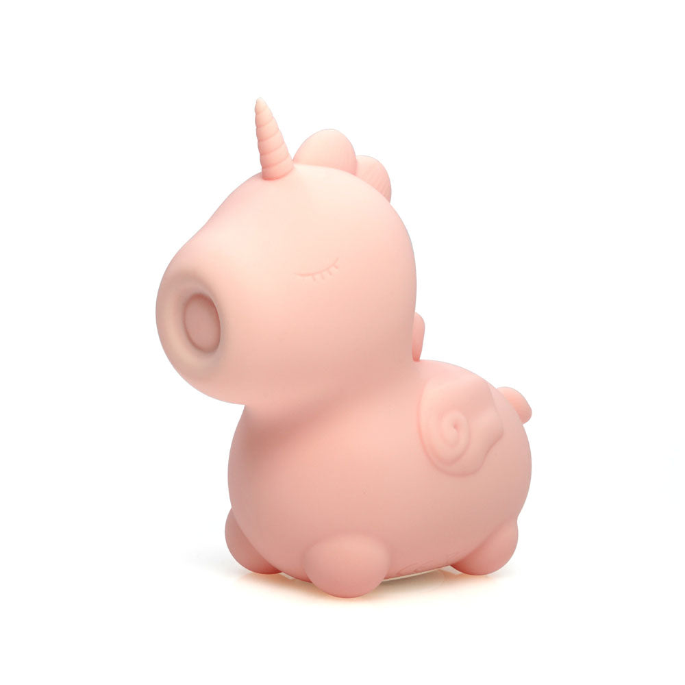 Unihorn - Heart Throb - Coral USB Rechargeable Flicking Stimulator - Hush Store Sydney 