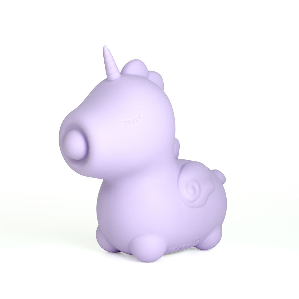Unihorn - Karma Lilac - Lilac USB Rechargeable Flicking Stimulator - Hush Store Sydney 