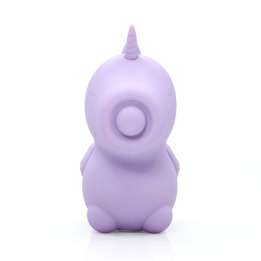 Unihorn - Karma Lilac - Lilac USB Rechargeable Flicking Stimulator - Hush Store Sydney 