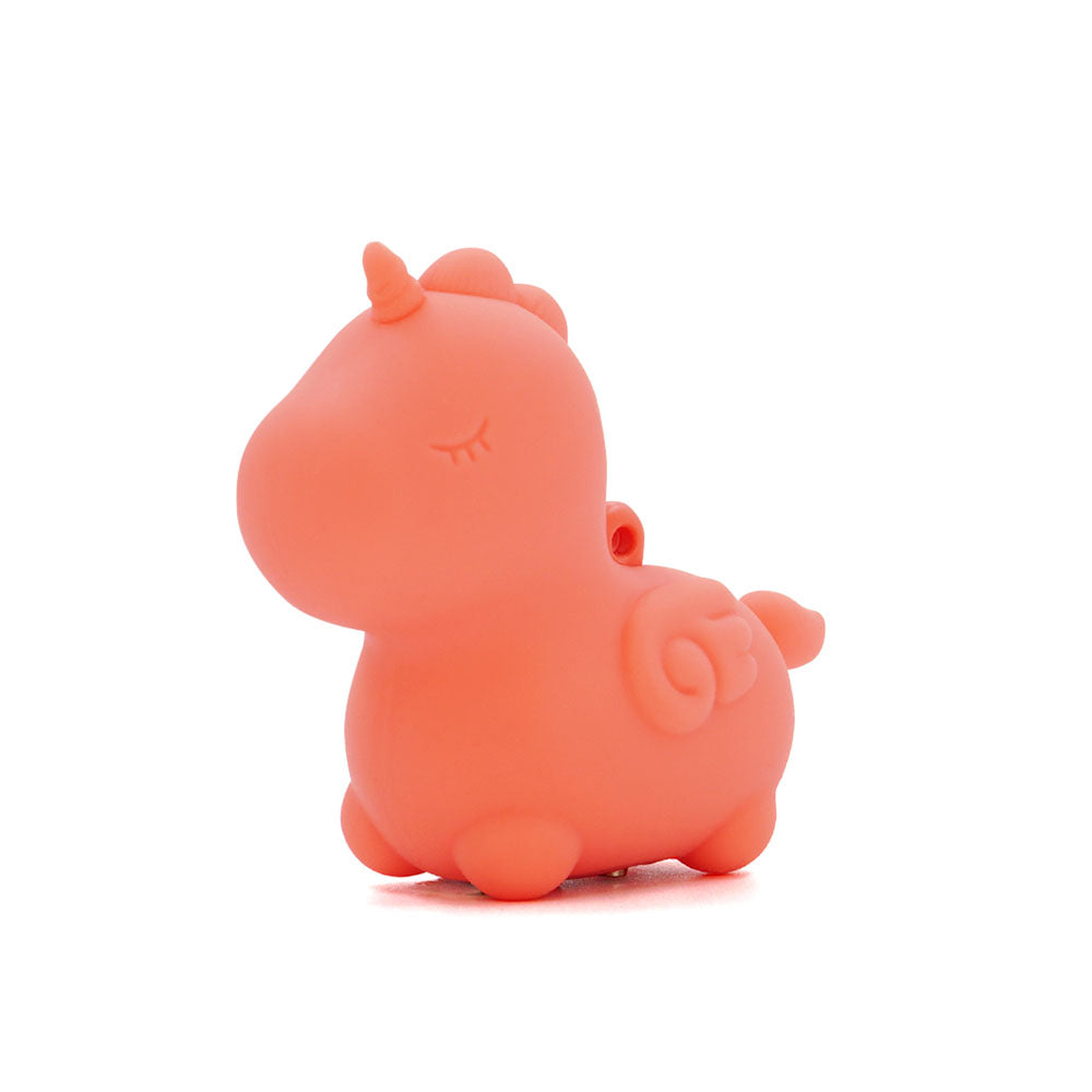 Unihorn Mini - Peachy Pony - Peach USB Rechargeable Stimulator - Hush Store Sydney 