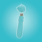 Unihorn - USB Bullet - Mount'n Peak - Teal USB Rechargeable Vibrating Bullet