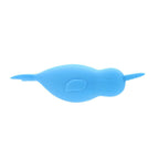 Unihorn of the Sea - Neigh Mo - The Narwhal - Blue USB Rechargeable Dual Motor Stimulator - Hush Store Sydney 