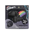 Unihorn - Wild Spirit - Black USB Rechargeable Flicking Stimulator - Hush Store Sydney 
