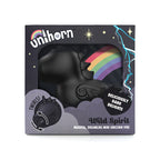 Unihorn - Wild Spirit - Black USB Rechargeable Flicking Stimulator - Hush Store Sydney 